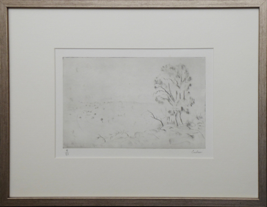 Otakar Kubín (Coubine) - Provensálská krajina (1).JPG