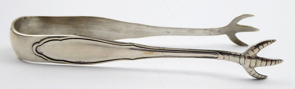 Stříbrné kleštičky na cukr - Karl Hohmann, Pforzheim (1).JPG