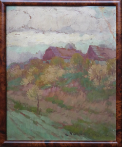 Otakar Hůrka - Stavení na návrší  (1).JPG