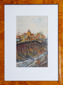 Jan Procházka - Pod Pražským hradem (1).JPG