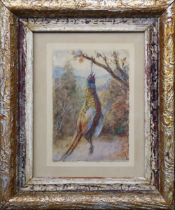 František Jelínek - Krajina s bažantem (1).JPG