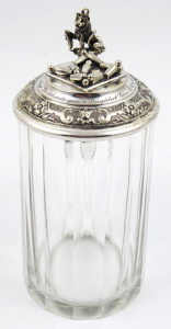 Stříbřený korbel pro hráček kuželek - WMF (1).JPG