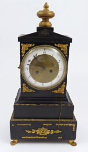 Empírové stolní portálové hodiny (1).JPG