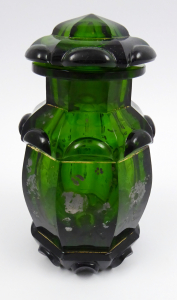 Flakon s malbou stříbrem - biedermeier (1).JPG