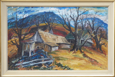 Jaroslav Frydrych - Staré chalupy na Valašsku (1).JPG
