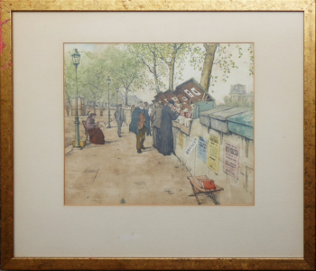 Tavík František Šimon - Quai Malaquais (1).JPG