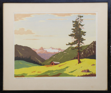 Rudolf Hayder - Dachstein bei Altaussee (1).JPG