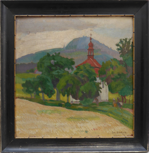 Jan Dědina - Kaplička pod Ralskem (5).JPG