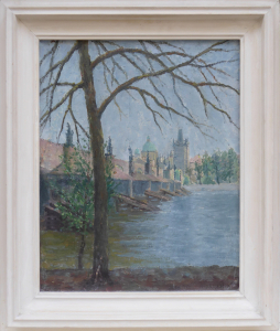 Josef Štefan Maleček - Karlův most (1).JPG