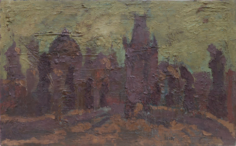 Ilja Sainer - Karlův most (1).JPG