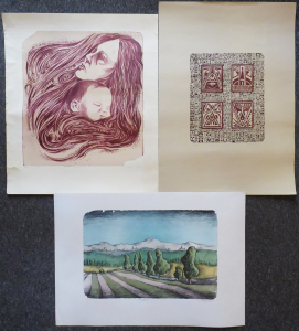 Tři litografie - Neškodná, Nováková, Sobotková (1).JPG
